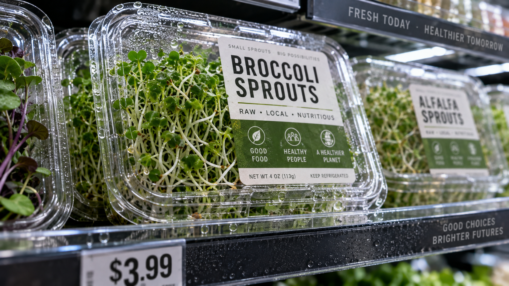 22 sick from broccoli sprouts, and no public recall notice. That’s a transparency failure, not a food safety success.