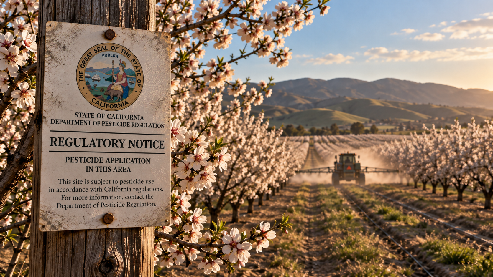 PFAS is an ingredient in some pesticides. On purpose. California tried to ban that and didn’t.