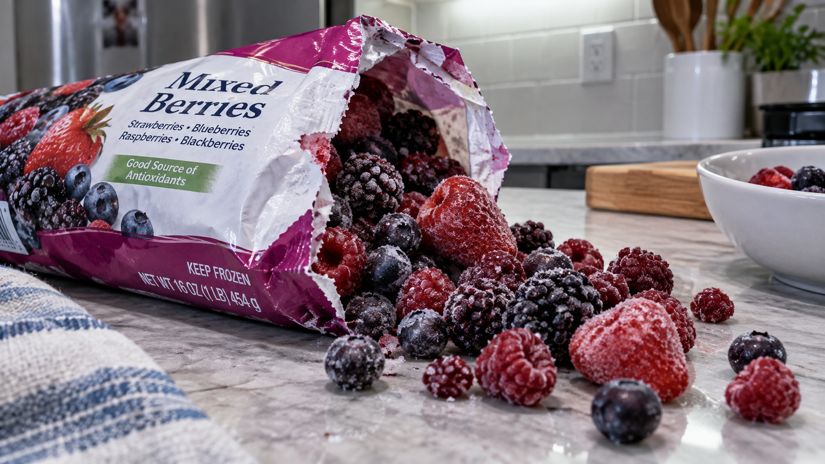 The berry recall got bigger. It usually does.