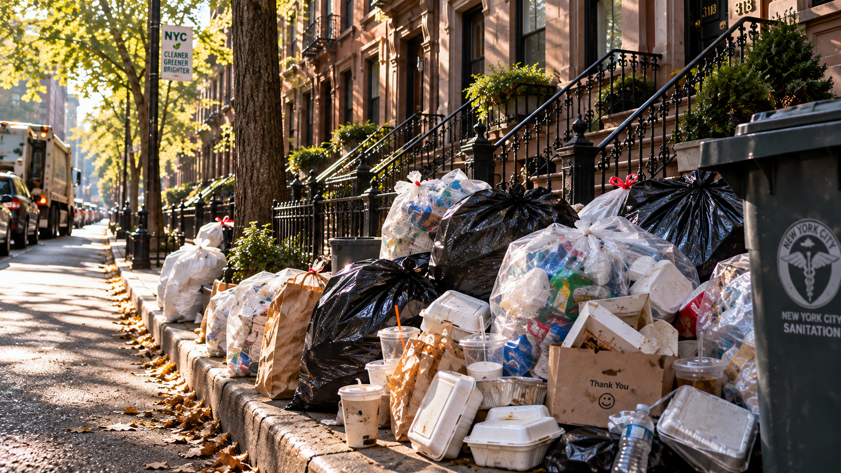 Where New York’s plastic actually goes