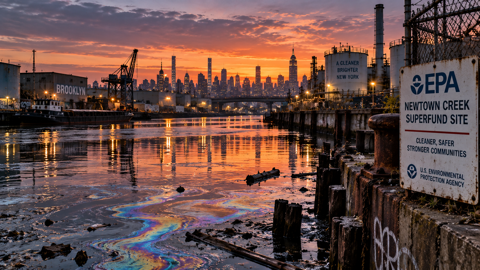 DEC wants to upgrade Newtown Creek’s water class. That’s how “cleanup” turns into a number somebody can be fined over.