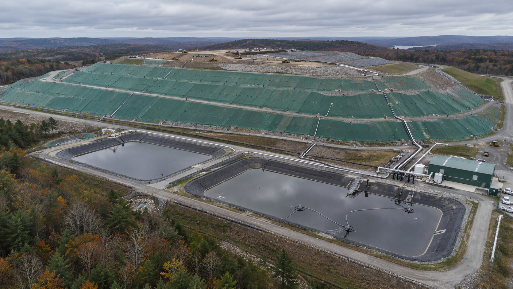 New York told landfills to clean up their own PFAS. Here’s what that actually means for the water under your feet.