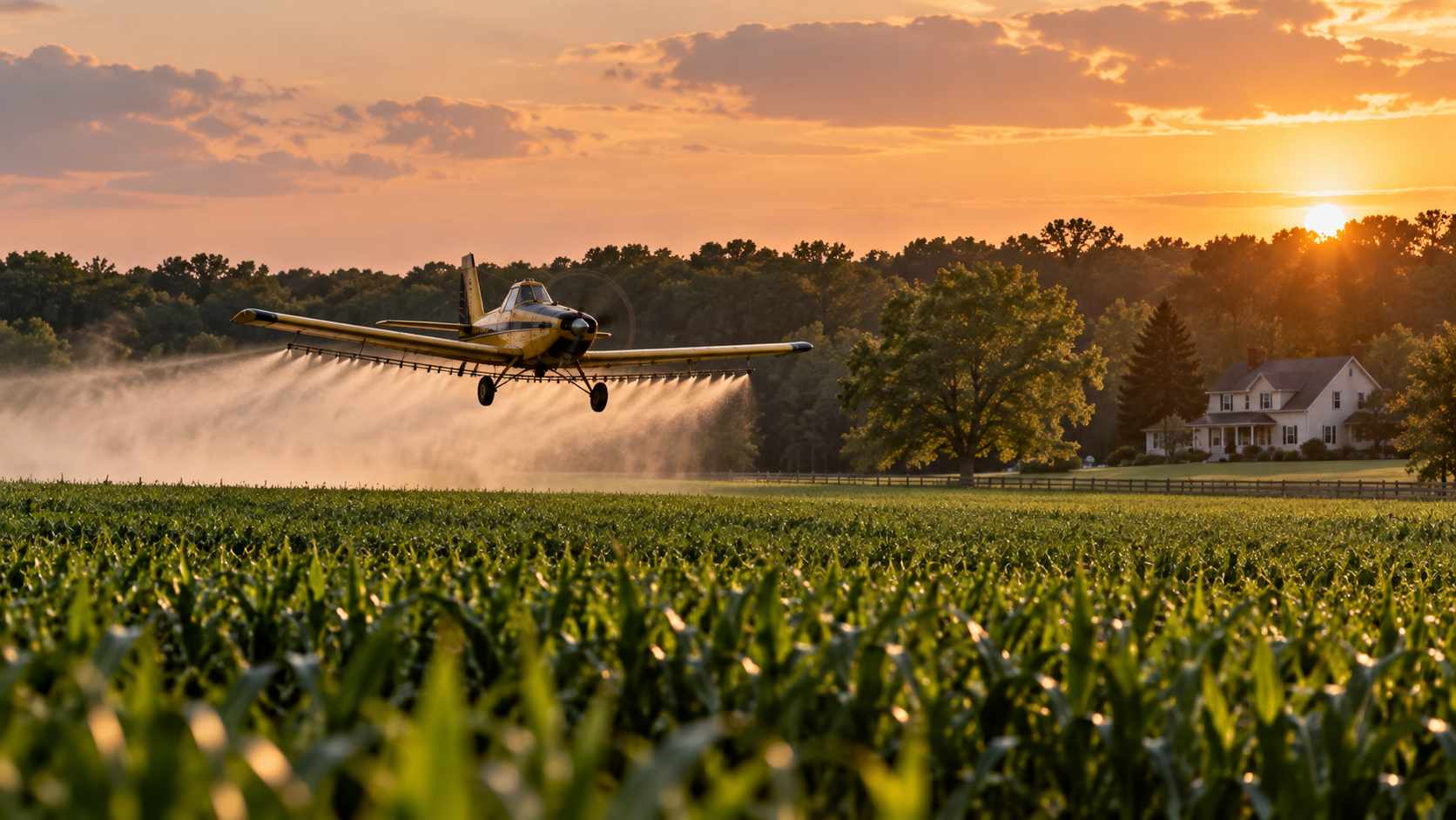 What regulators assume lands on the field, and what actually lands on the property line